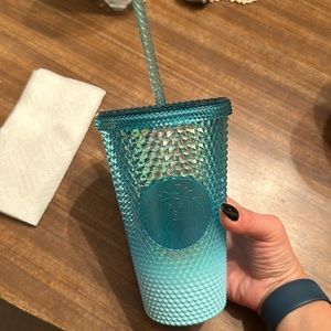 2 starbucks cups! 16oz each cup